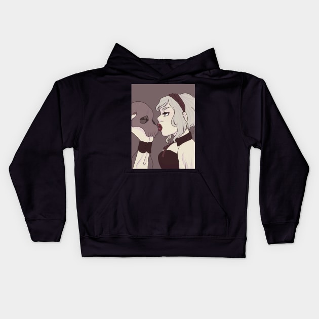 Hey Sabrina Kids Hoodie by TheLovelyHero